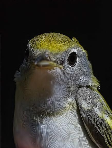 Chestnut-sided Warbler Photo by Dan Tallman
